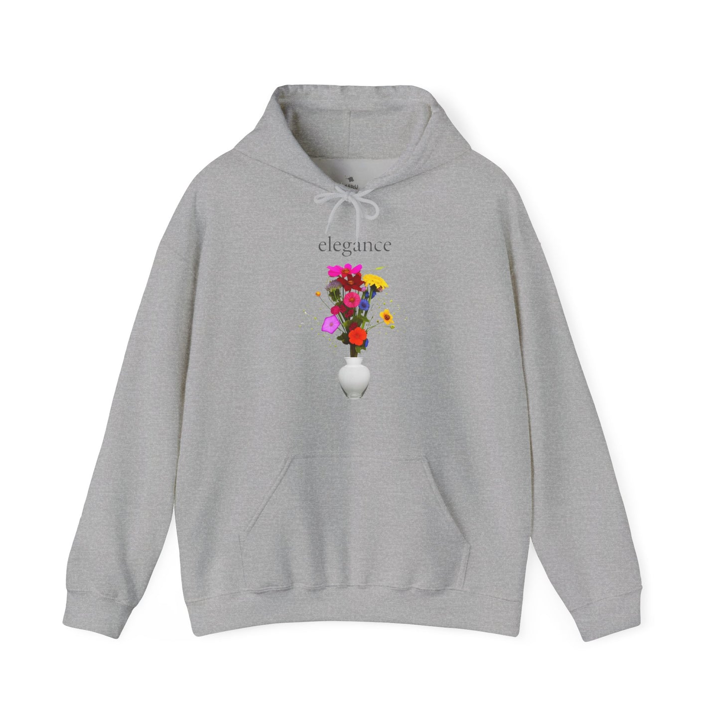✅ AU/NZ Elegant Floral Design Hooded Sweatshirt -, Trendy Casual Wear, Spring Fashion, I’M JUST A FLORAL ARRANGEMENT!