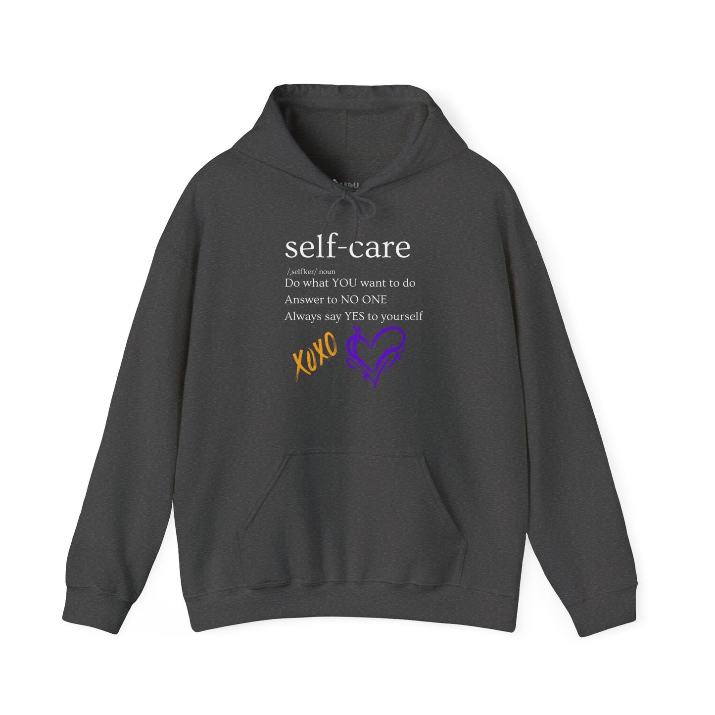 ✅ AU/NZ Inspirational XOXO Hooded Sweatshirt - Be Kind to Yourself