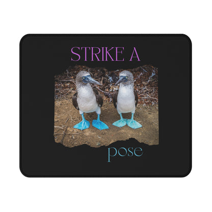 ✔️ AU/NZ Non-Slip Gaming Mouse Pad Blue Feet