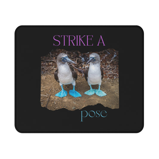 ✔️ AU/NZ Non-Slip Gaming Mouse Pad Blue Feet