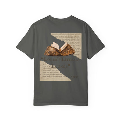 ✅AU/NZ-Comfort Colours 1717- Antisocial Book ClubT-Shirt - Literary Lounge Apparel for Book Lovers Antisocial!