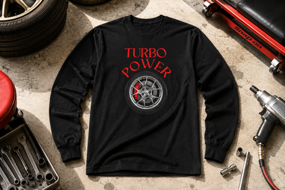 Turbo Drive Long Sleeve Tee