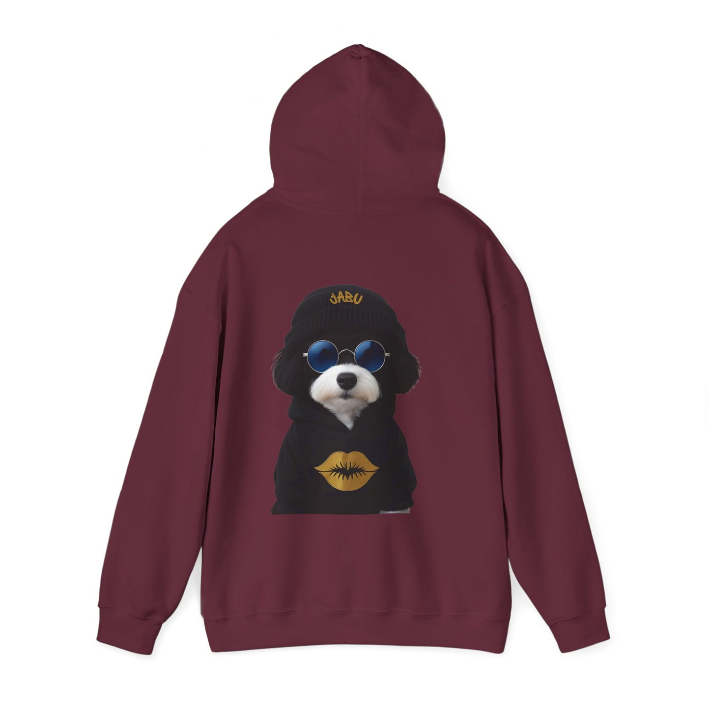 ✅ AU/NZ Stay Cool Dog Hoodie, Unisex Heavy Blend Sweatshirt, Pet Lover Gift, Cool Canine Apparel, Cozy Dog Hoodie, Dog Lover Sweatshirt, Jabu’s Brand Ambassador!