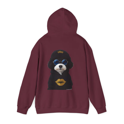 ✅ AU/NZ Stay Cool Dog Hoodie, Unisex Heavy Blend Sweatshirt, Pet Lover Gift, Cool Canine Apparel, Cozy Dog Hoodie, Dog Lover Sweatshirt, Jabu’s Brand Ambassador!