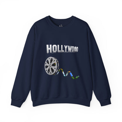 ✅ AU/NZ Unisex Heavy Blend™ Crewneck Sweatshirt Hollywood, Films & Action Drama!
