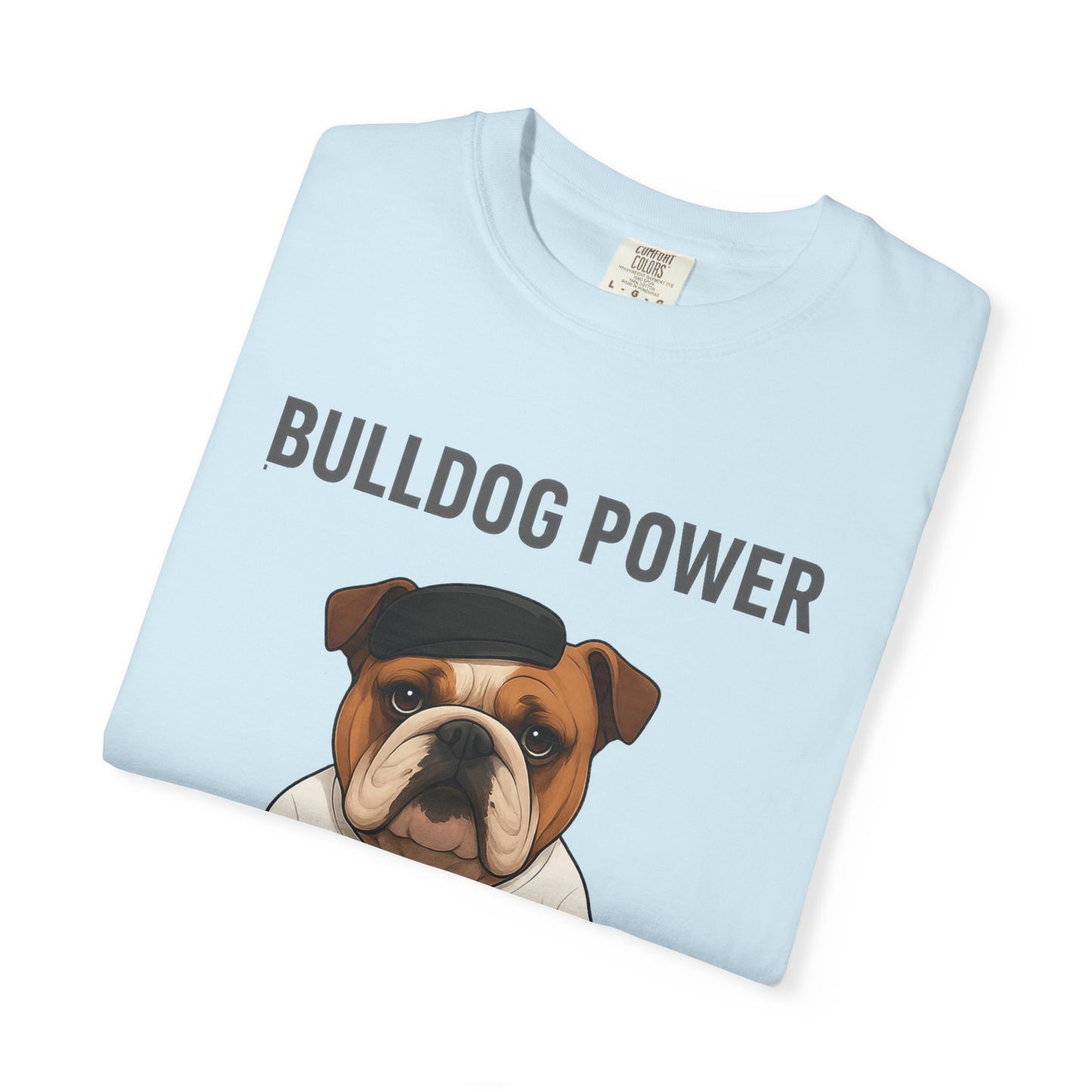 JABU GRIND - BULLDOG: A Fun, Dog-Loving Gym Tee for NZ & AU Humans JABU© • JustAboutBeingU®