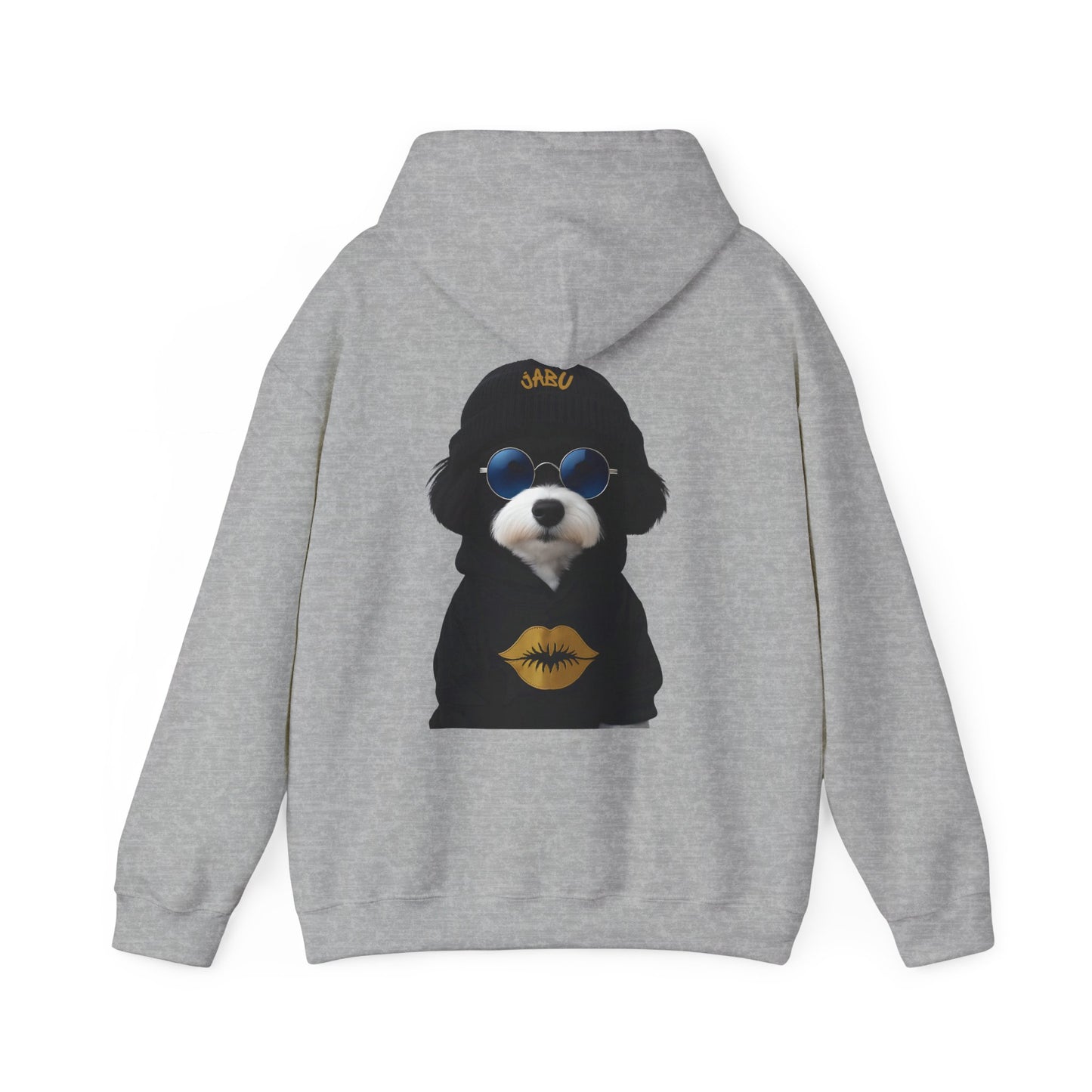 ✅ AU/NZ Stay Cool Dog Hoodie, Unisex Heavy Blend Sweatshirt, Pet Lover Gift, Cool Canine Apparel, Cozy Dog Hoodie, Dog Lover Sweatshirt, Jabu’s Brand Ambassador!