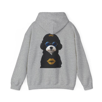 ✅ AU/NZ Stay Cool Dog Hoodie, Unisex Heavy Blend Sweatshirt, Pet Lover Gift, Cool Canine Apparel, Cozy Dog Hoodie, Dog Lover Sweatshirt, Jabu’s Brand Ambassador!