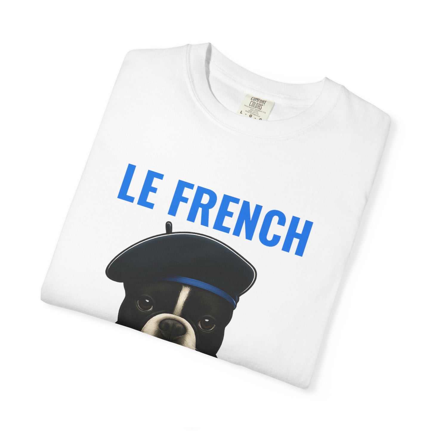 JABU GRIND – LE FRENCH: A Fun, Dog-Loving Gym Tee for NZ & AU Humans JABU© • JustAboutBeingU®