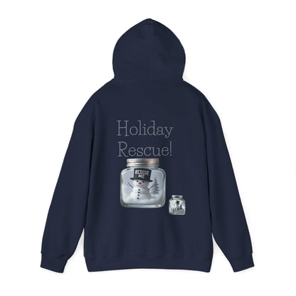 ✅ AU/NZ Holiday Rescue Hoodie - Cozy Unisex Sweatshirt, Perfect Gift, Winter Essentials, Celebrate the Season, Relaxation Attire