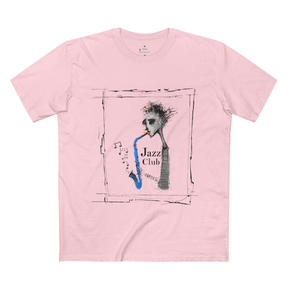 ✅ AU/NZ As Colour 5001,Jazz Club Adult Tee, Music Lover's Shirt, Creative Art Tee, Gift for Jazz Fans, Unique Music Apparel