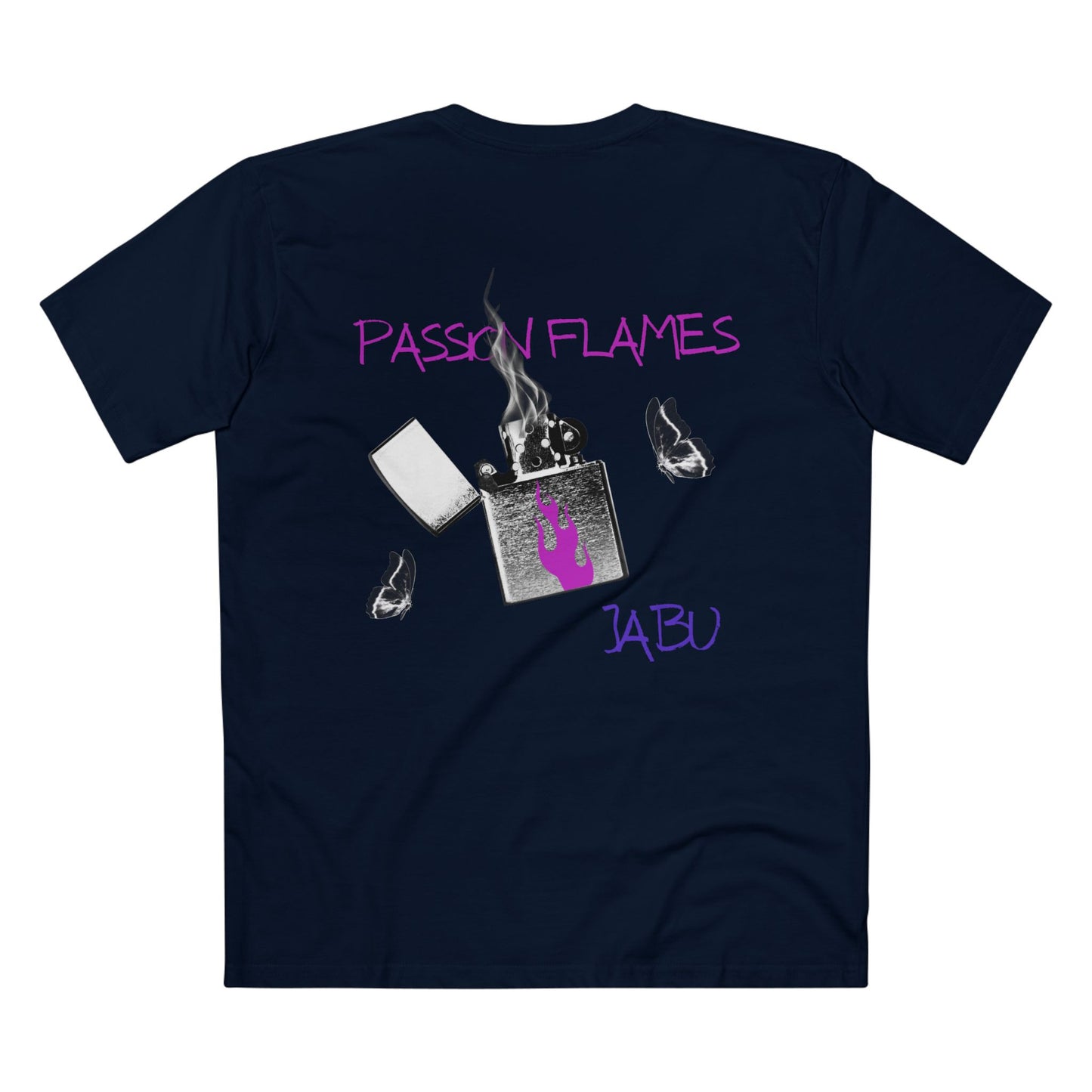 ✅ AU/NZPassion Flames Adult Tee | Graphic T-Shirt for Trendy Outfits | Unisex Casual Wear | Unique Gift for Music Lovers | Ideal for Festivals