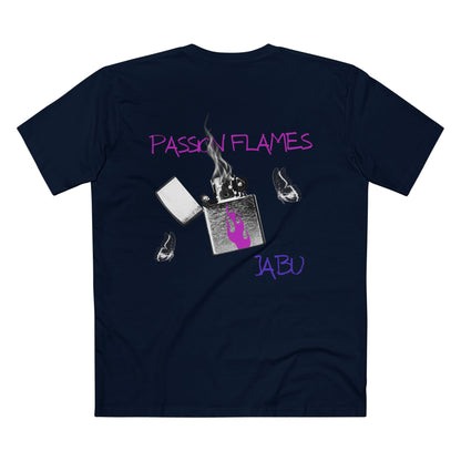 ✅ AU/NZPassion Flames Adult Tee | Graphic T-Shirt for Trendy Outfits | Unisex Casual Wear | Unique Gift for Music Lovers | Ideal for Festivals
