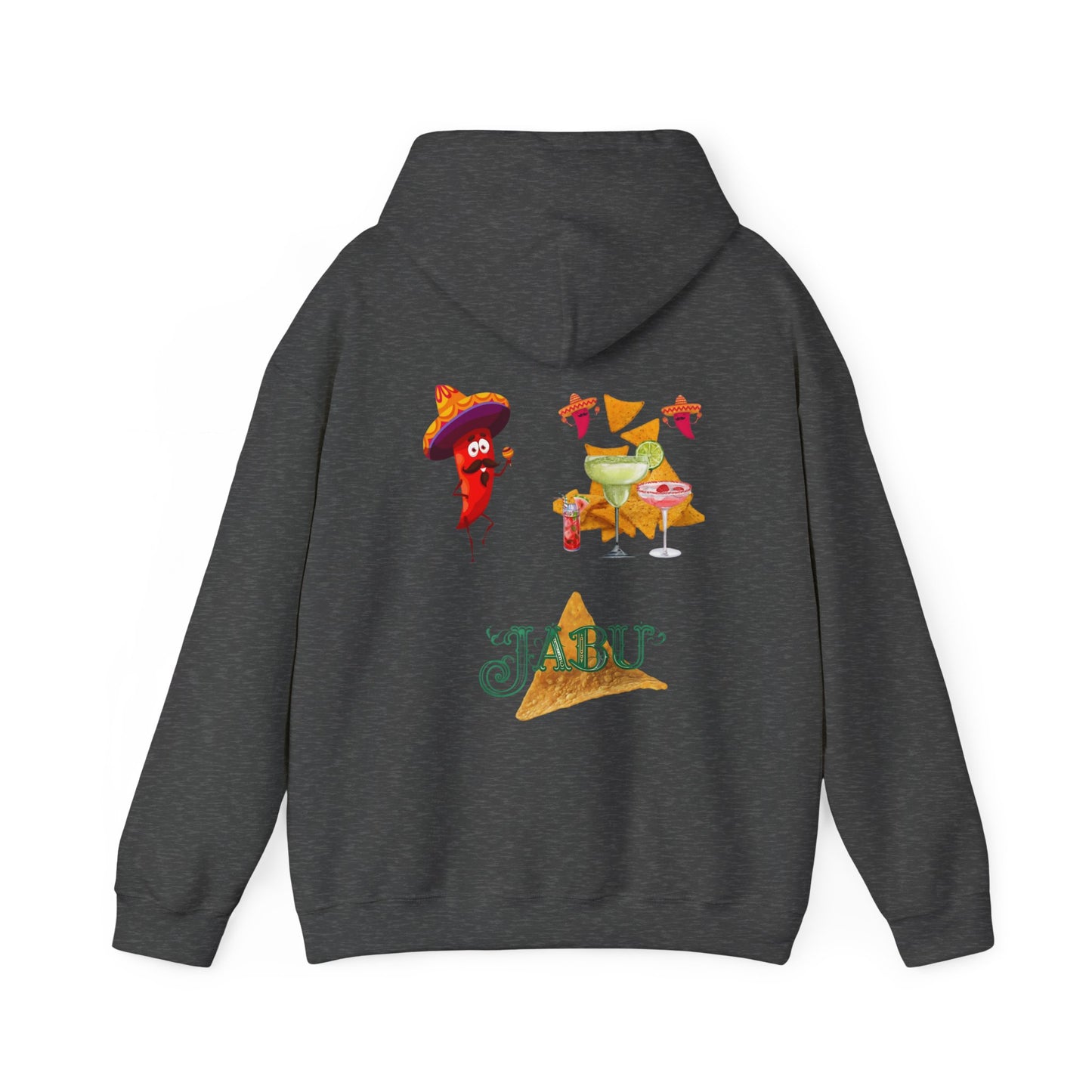 ✅ AU/NZ AU/NZ/ Fiesta Fun Unisex Heavy Blend™ Hooded Sweatshirt - Colorful Party Vibes Fiesta, Mexica Party!