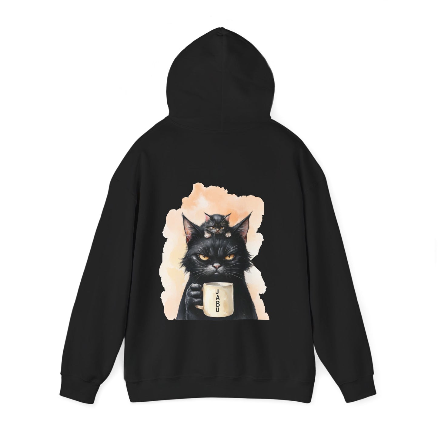✅ AU/NZ Unisex Heavy Blend™ Hooded Sweatshirt Cats Holidays