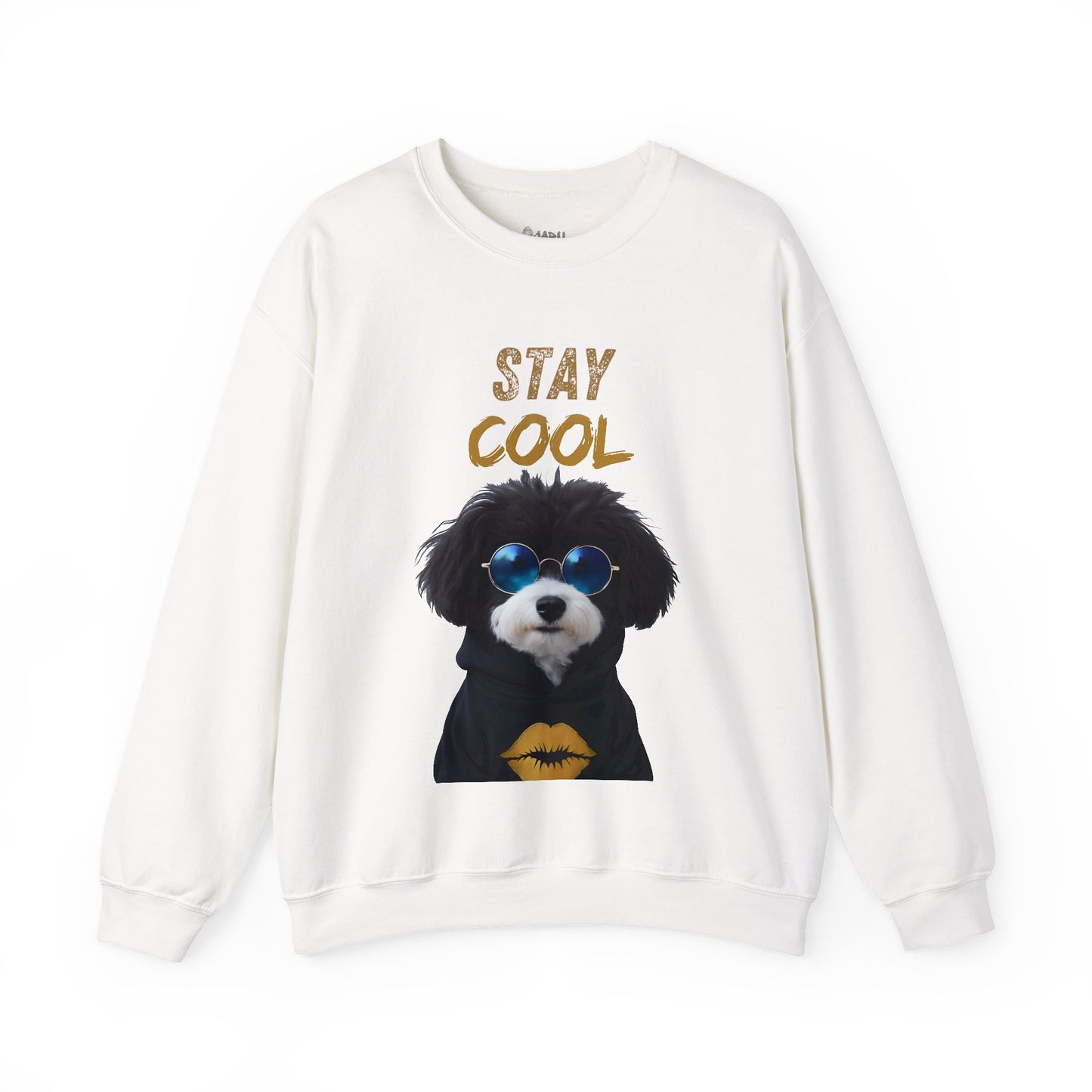 ✅ AU/NZ Stay Cool Dog Crewneck Sweatshirt - Unisex Heavy Blend™ Stay Cool