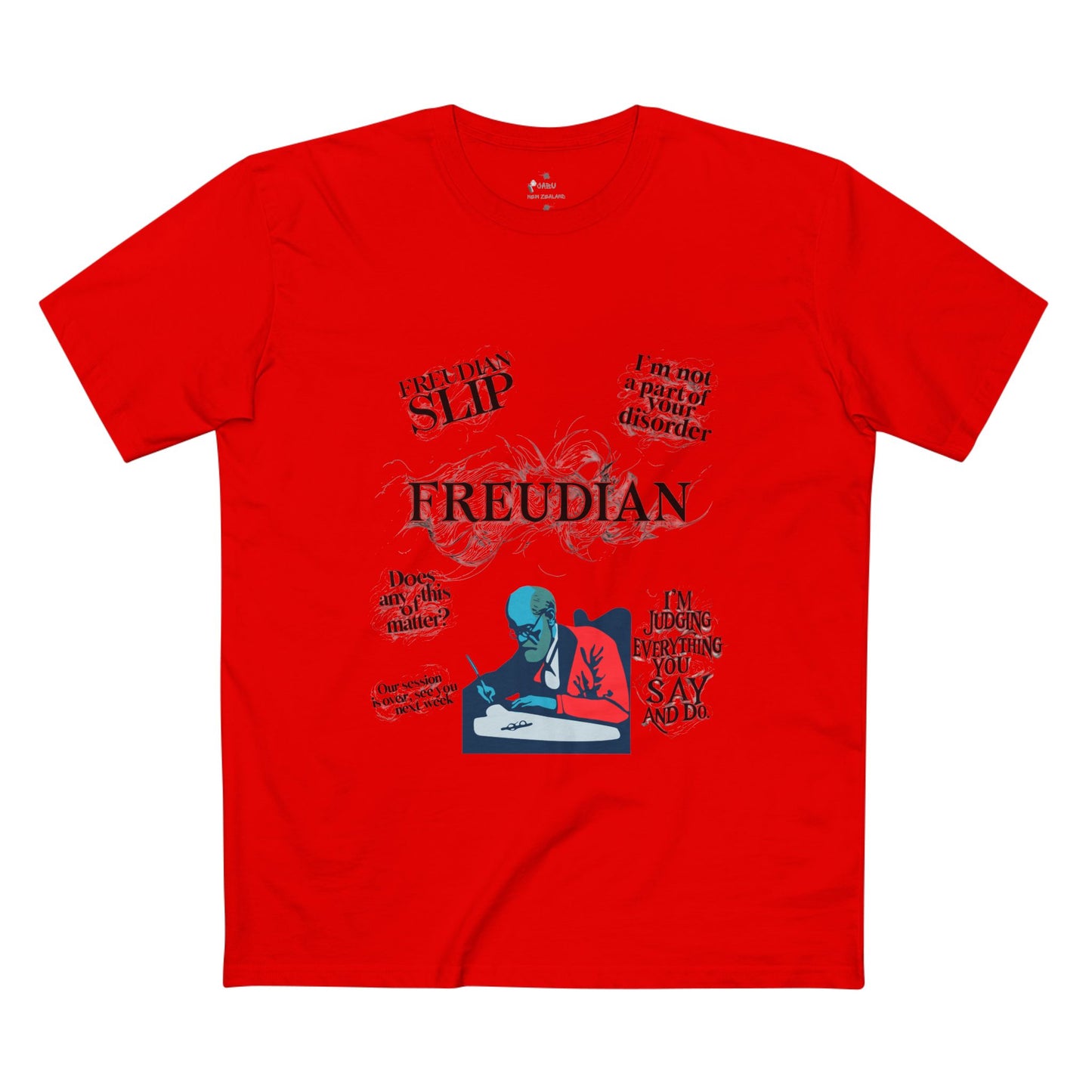 ✅ AU/NZ Freudian Slip Adult Tee - Funny Psychology Shirt, Gifts for Psychologists, Casual Wear, Humor Apparel