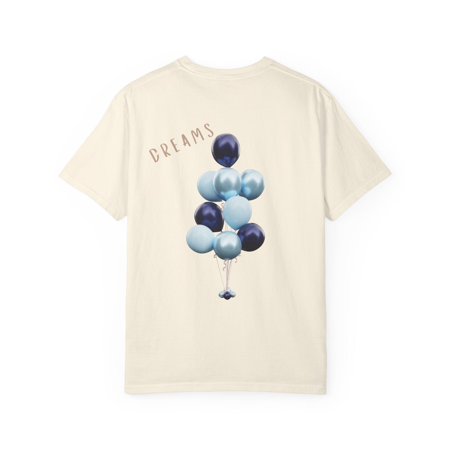 ✅ AU/NZ Dreams Balloon Graphic T-Shirt - Unisex Garment-Dyed Tee