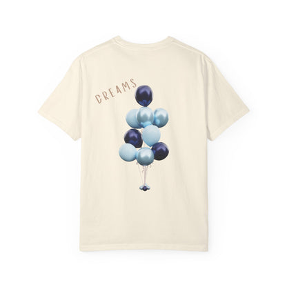 ✅ AU/NZ Dreams Balloon Graphic T-Shirt - Unisex Garment-Dyed Tee