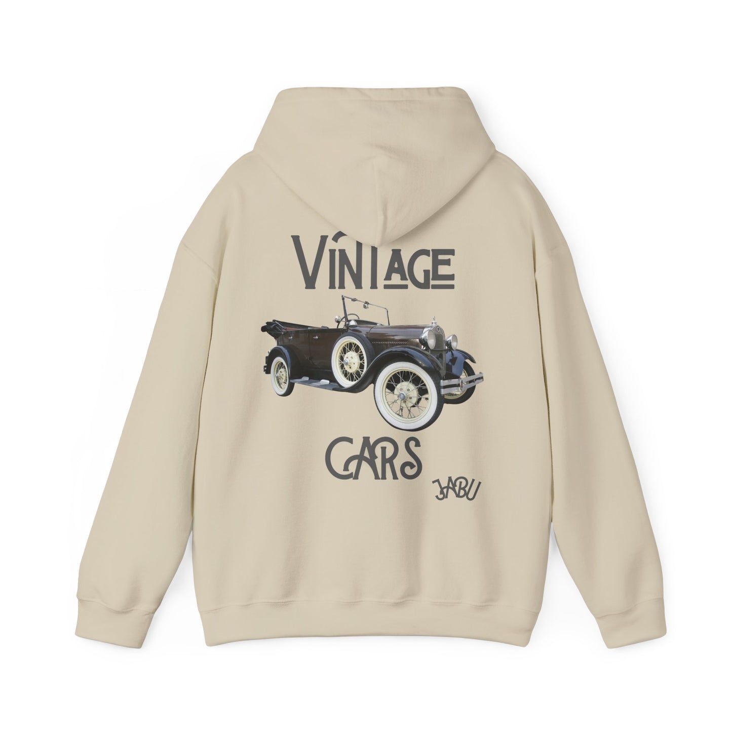 ✅ AU/NZ Vintage Cars Unisex Hooded Sweatshirt VINTAGE CARS