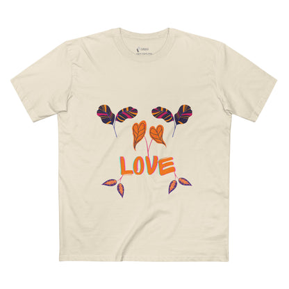 ✅ AU/NZ Love Adult Tee - Casual Wear, Relaxed Fit, Gift for Nature Lovers, Summer Style, Ideal for Birthdays