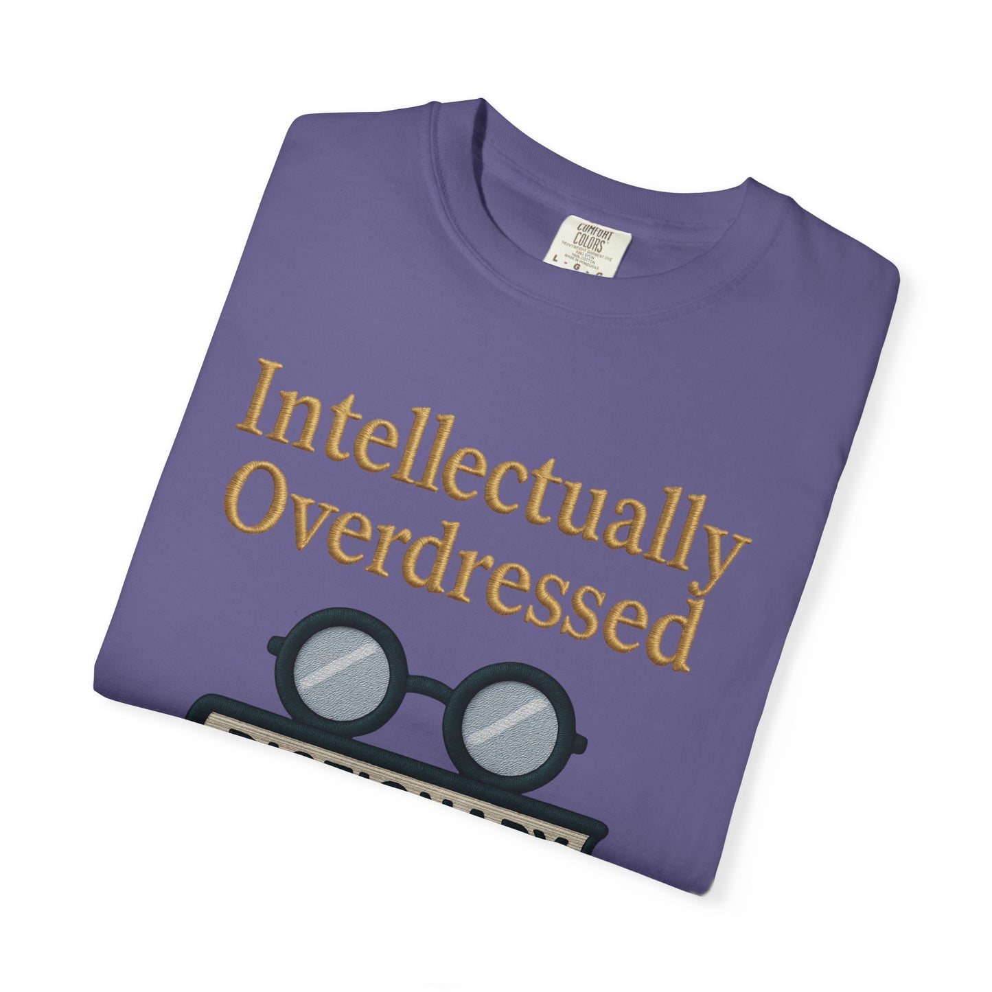 Intellect With an Edge Tee