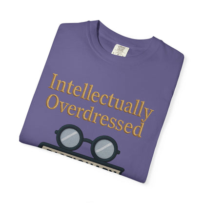 Intellect With an Edge Tee