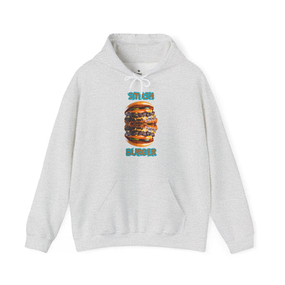 ✅ AU/NZ Smash Burger Hoodie, Fun Foodie Sweatshirt, Unisex Casual Wear, Gift for Chefs, Food Lovers, Trendy Streetwear, SMASH IT!