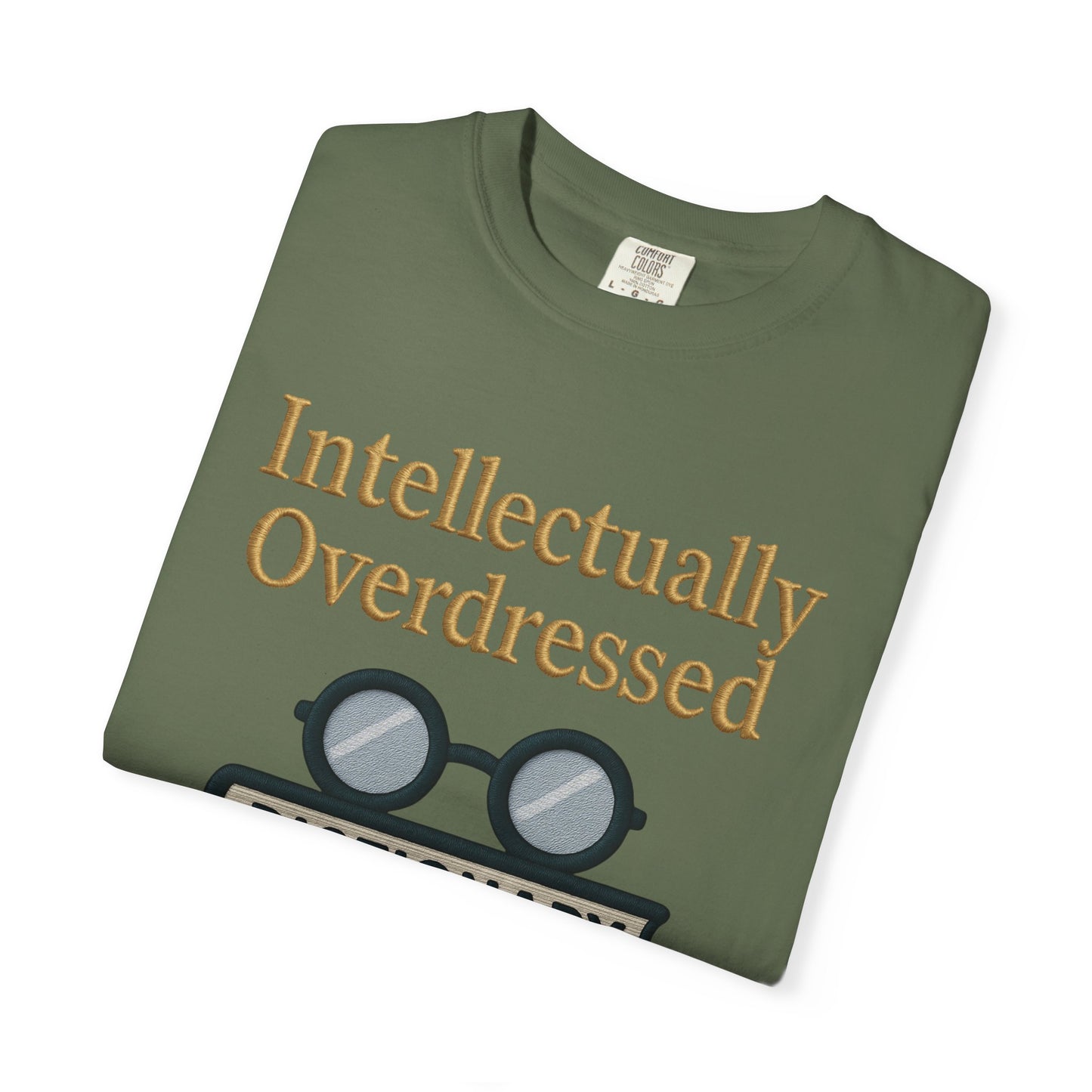 Intellect With an Edge Tee