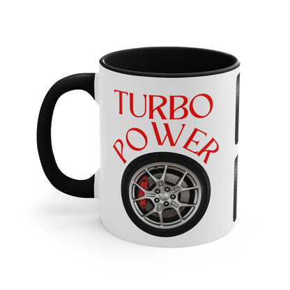 ✅ AU/NZ Turbo Power Racer Mug, Turbo Mug, Car Enthusiast Gift, Racing Gift, Automotive Merchandise, Unique Coffee Cup
