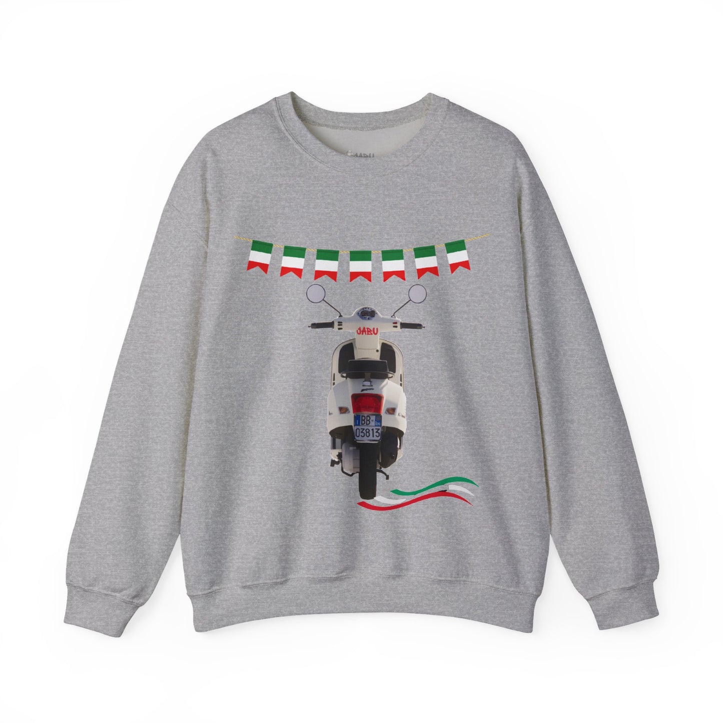 ✅ AU/NZ Italian Love Sweatshirt - Cozy Unisex Crewneck for Travel Lovers, Gift for Italy Fans, Perfect for Casual Wear, Holiday Celebration VESPA