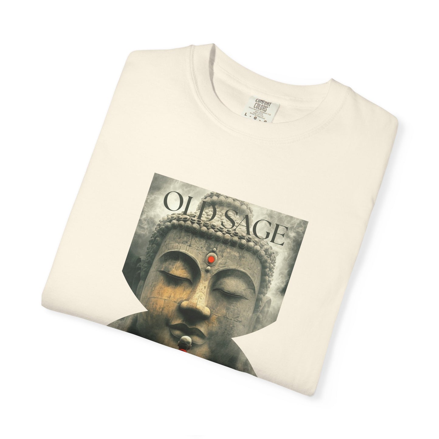 ✅ AU/NZ Comfort Colours 1717/Buddha-Inspired Unisex T-Shirt, Spiritual Apparel, Meditation Shirt, Mindfulness Clothing, Gift for Yoga Lovers, Unique Graphic Tee