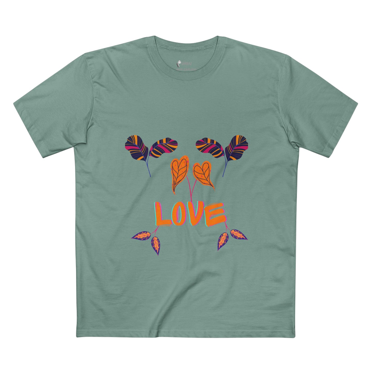 ✅ AU/NZ Love Adult Tee - Casual Wear, Relaxed Fit, Gift for Nature Lovers, Summer Style, Ideal for Birthdays