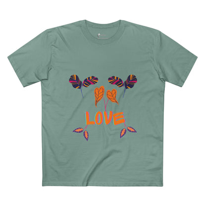 ✅ AU/NZ Love Adult Tee - Casual Wear, Relaxed Fit, Gift for Nature Lovers, Summer Style, Ideal for Birthdays
