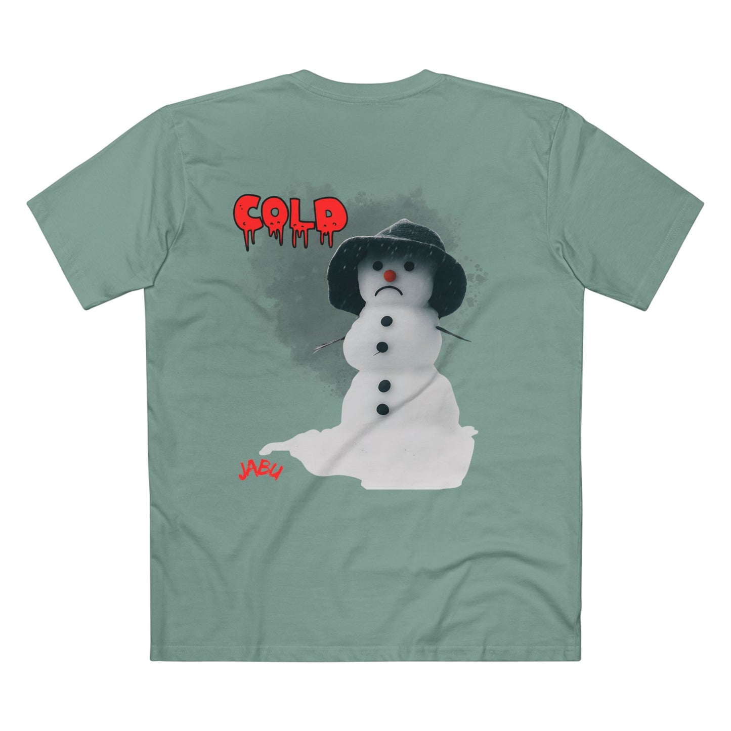 ✅ AU/NZ/AS COLOUR 5001 /Frosty Humour Tee - Funny Winter Shirt, Snowman Gift, Holiday Apparel, ANY Season! It’s FROSTY TIME!