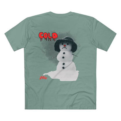 ✅ AU/NZ/AS COLOUR 5001 /Frosty Humour Tee - Funny Winter Shirt, Snowman Gift, Holiday Apparel, ANY Season! It’s FROSTY TIME!