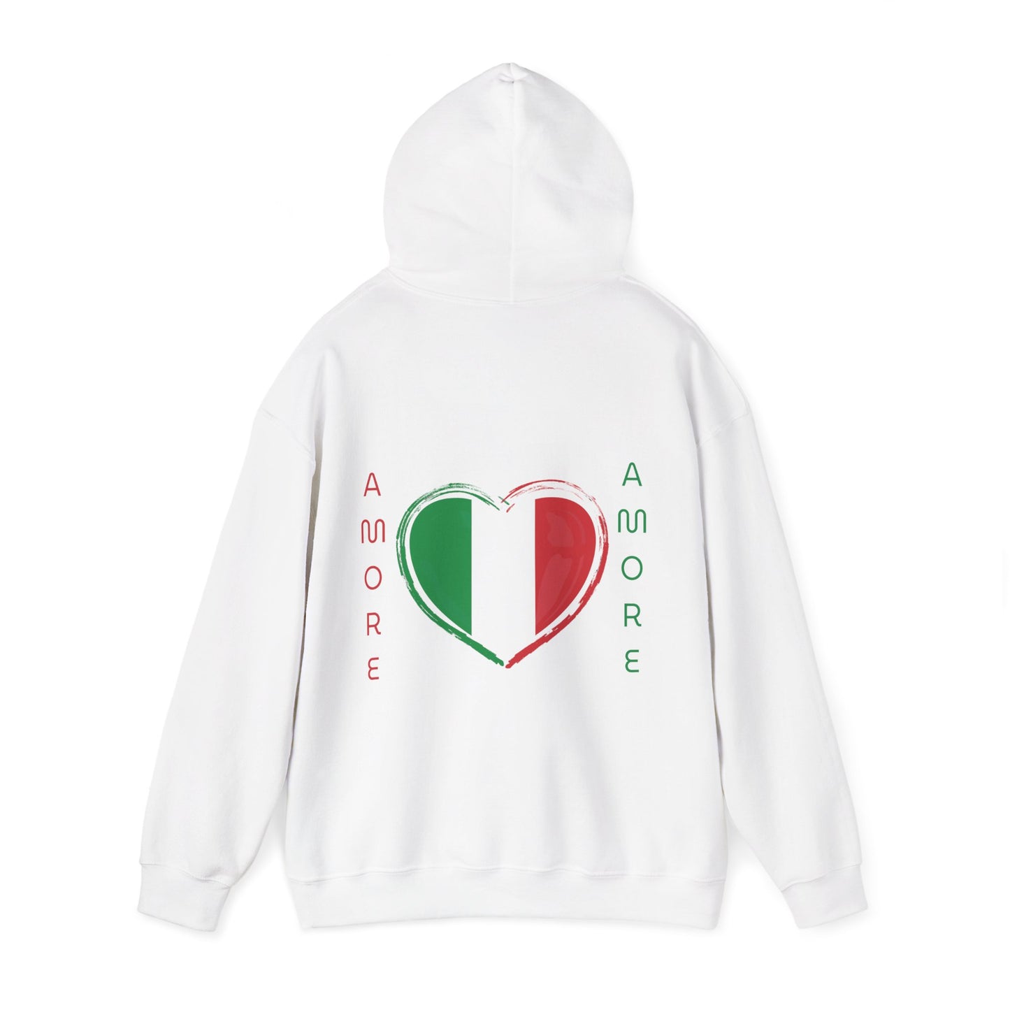 ✅ AU/NZ Italian Love Hoodie - Unisex Heavy Blend™ Sweatshirt with Scooter Design VESPA