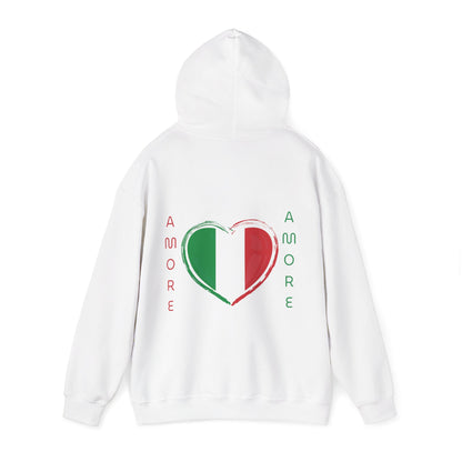 ✅ AU/NZ Italian Love Hoodie - Unisex Heavy Blend™ Sweatshirt with Scooter Design VESPA