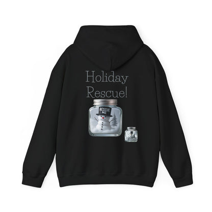 ✅ AU/NZ Holiday Rescue Hoodie - Cozy Unisex Sweatshirt, Perfect Gift, Winter Essentials, Celebrate the Season, Relaxation Attire