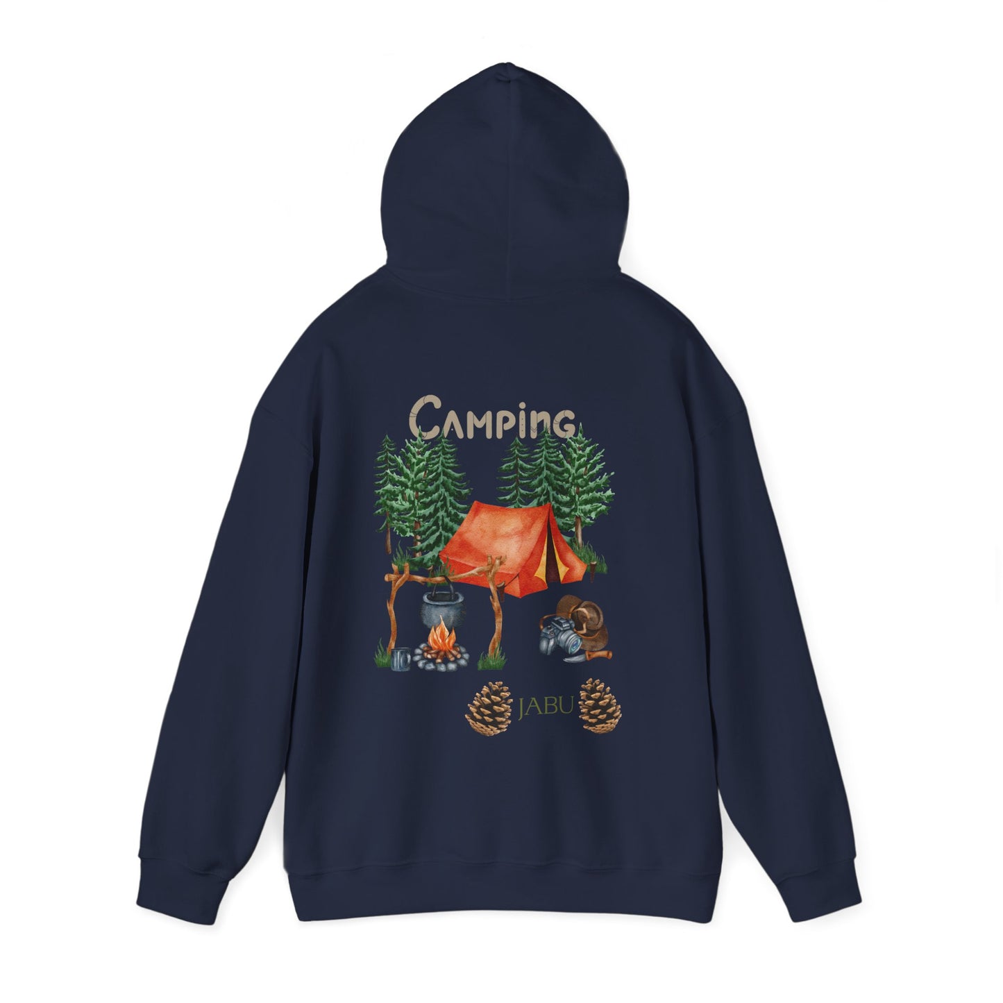 ✅ AU/NZ Cozy Camping Hooded Sweatshirt | Outdoor Adventure Apparel
