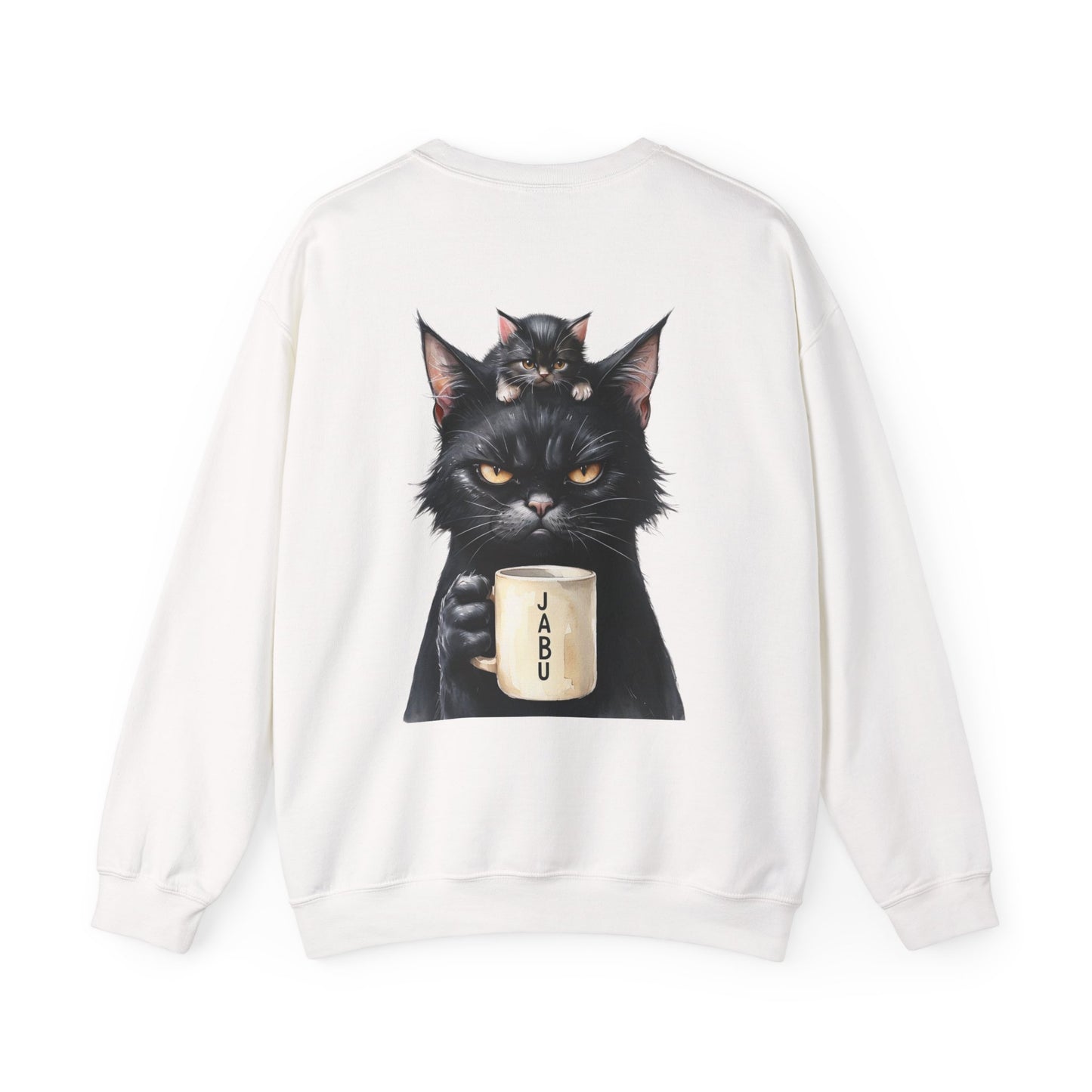 ✅ AU/NZ Cat Lover's Cozy Crewneck Sweatshirt - 'Holidays at Home' Design CATS