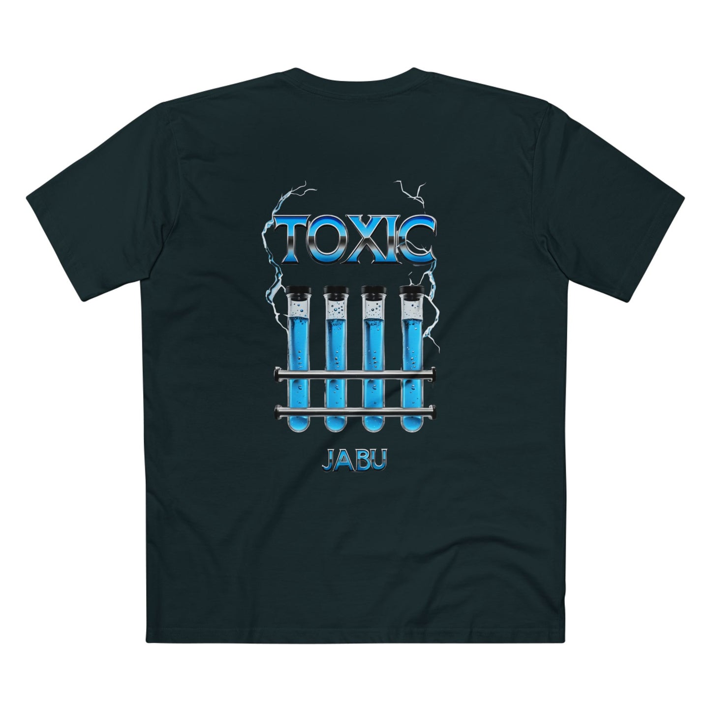 ✅ AU/NZ-As Colour 5001-MAD/TOXIC Graphic Tee, Science Shirt, Quirky Top, Fun Chemistry Apparel, Unisex Adult T-Shirt, MAD SCIENTIST!