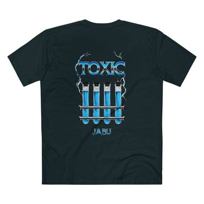 ✅ AU/NZ-As Colour 5001-MAD/TOXIC Graphic Tee, Science Shirt, Quirky Top, Fun Chemistry Apparel, Unisex Adult T-Shirt, MAD SCIENTIST!