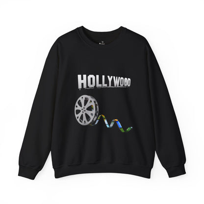 ✅ AU/NZ Unisex Heavy Blend™ Crewneck Sweatshirt Hollywood, Films & Action Drama!