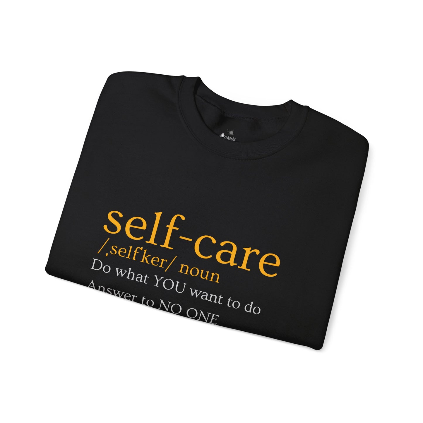 ✅ AU/NZ Self-Care Crewneck Sweatshirt, Unisex Sweatshirt, Affirmation Apparel, Self-Love Gift, Cozy Casual Wear, Mindfulness Clothing