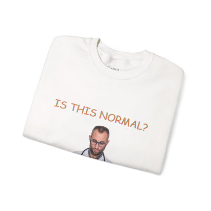 ✅  AU/NZ Funny Dog Lover Crewneck Sweatshirt - 'Is This Normal?' & 'Bubbles' Design