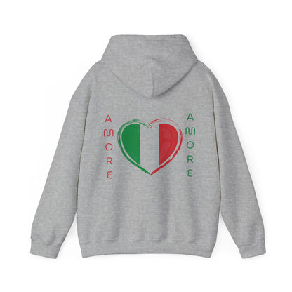 ✅ AU/NZ Italian Love Hoodie - Unisex Heavy Blend™ Sweatshirt with Scooter Design VESPA
