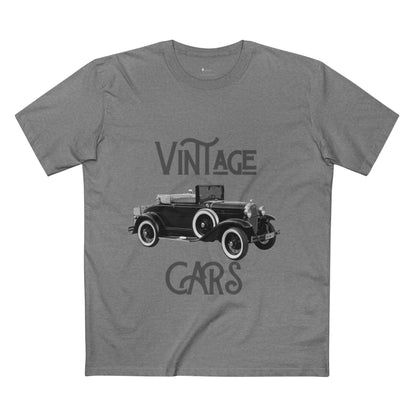 ✅ AU/NZ Vintage Cars Adult Tee, Vintage Car Shirt, Classic Car Lover Gift, Retro Automotive Fashion, Unisex Graphic Tee, Car Enthusiast Apparel