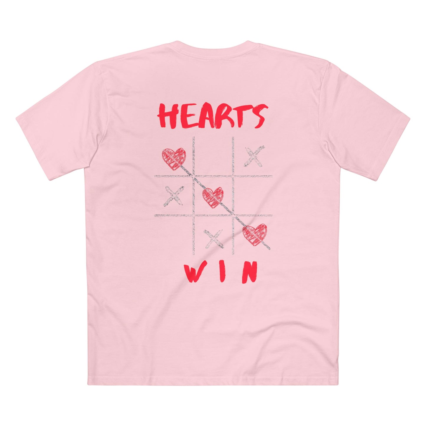✅ AU/NZ Cute Valentine’s Day Love Tee, Funny Gift, Couples Shirt, Hearts WIN, I LOVE YOU