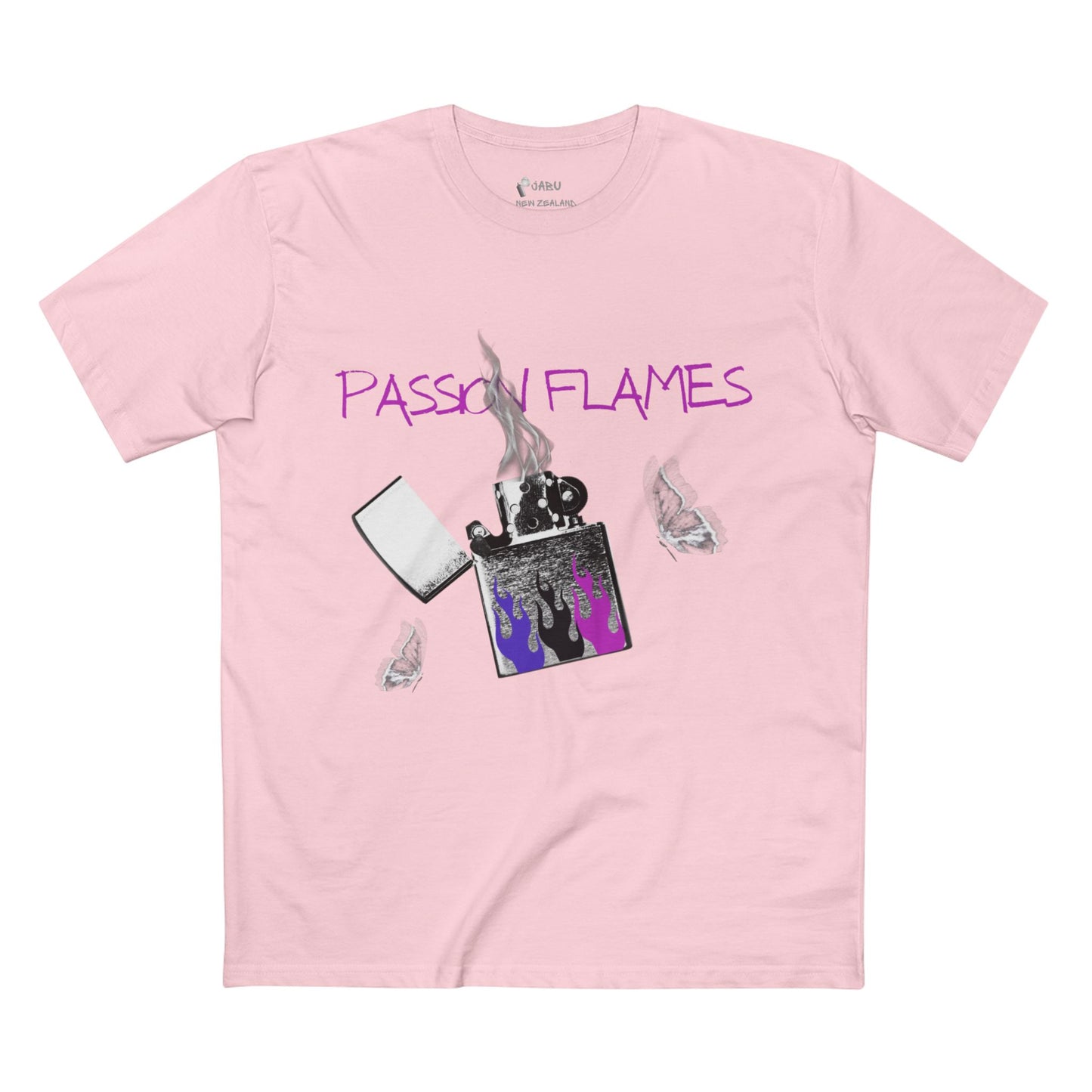 ✅ AU/NZPassion Flames Adult Tee | Graphic T-Shirt for Trendy Outfits | Unisex Casual Wear | Unique Gift for Music Lovers | Ideal for Festivals